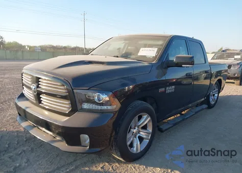 2017 Ram 1500 Sport 4X2 5'7 Box из США, поврежденный, VIN 1C6RR6MT2HS637418
